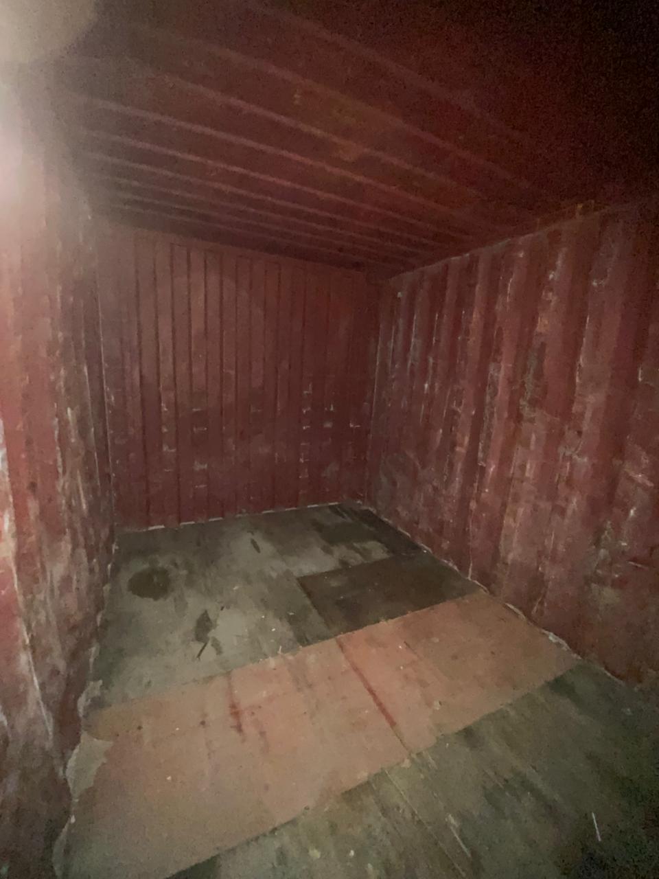 Морской контейнер MSCU6894963