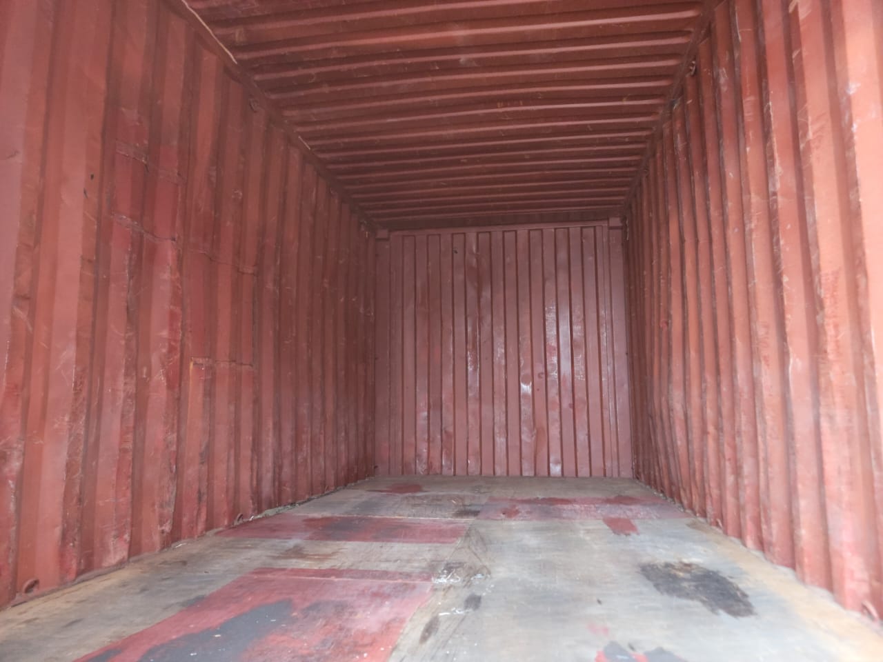 Морской контейнер MSCU6908347