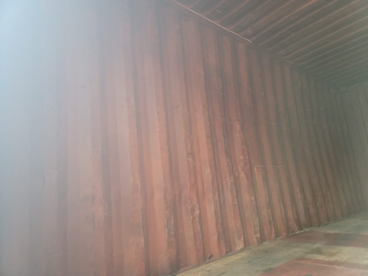 Морской контейнер MSCU6908347