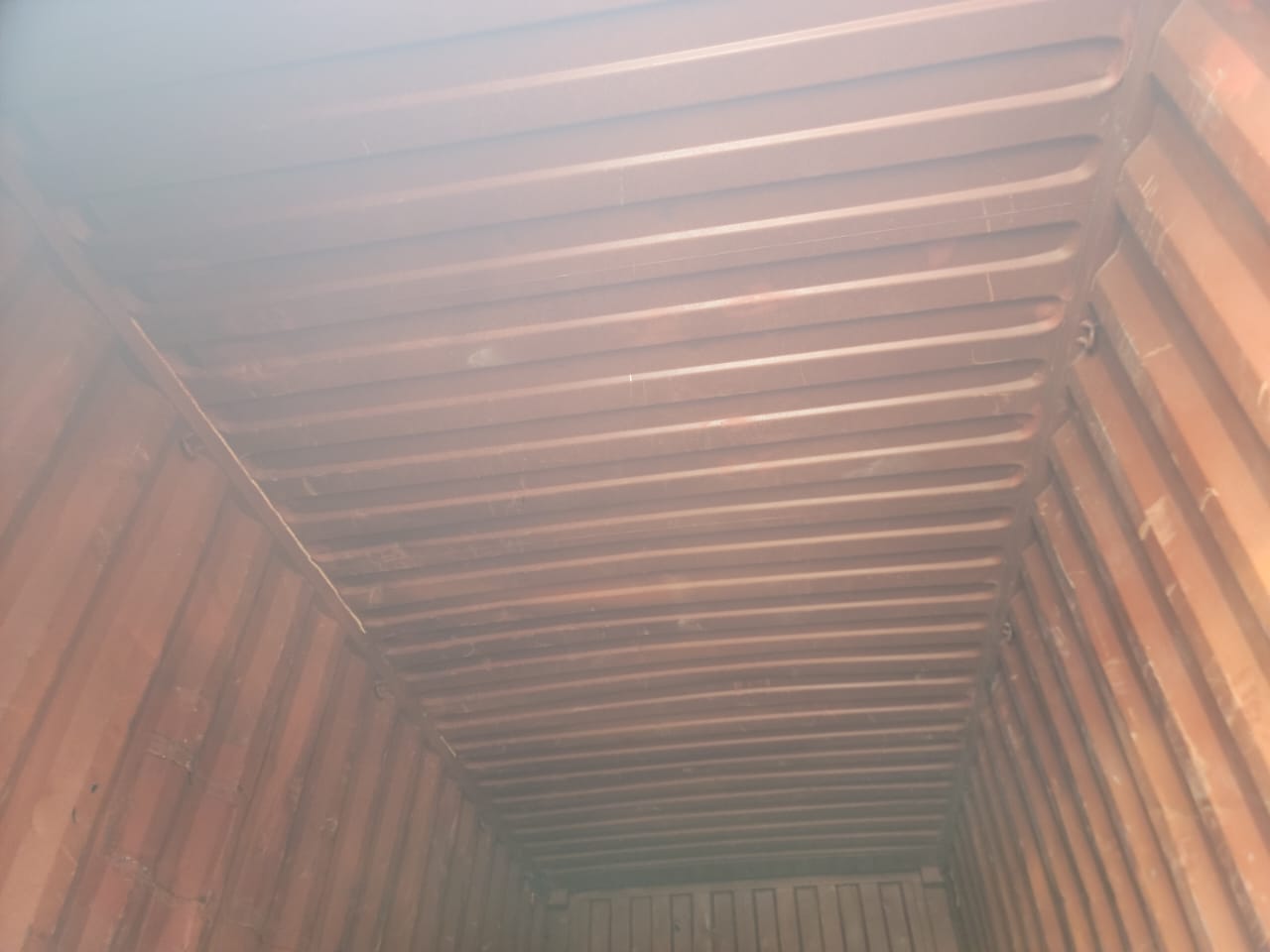 Морской контейнер MSCU6908347