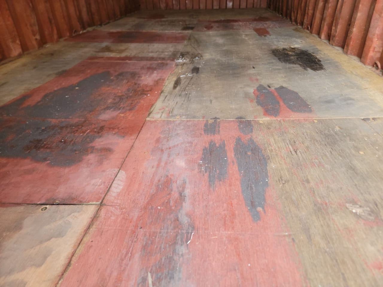 Морской контейнер MSCU6908347