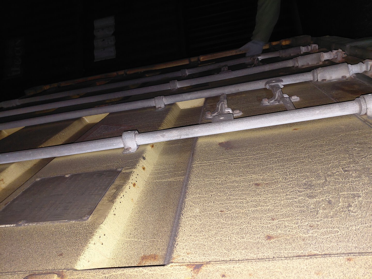 Морской контейнер MSCU6924311