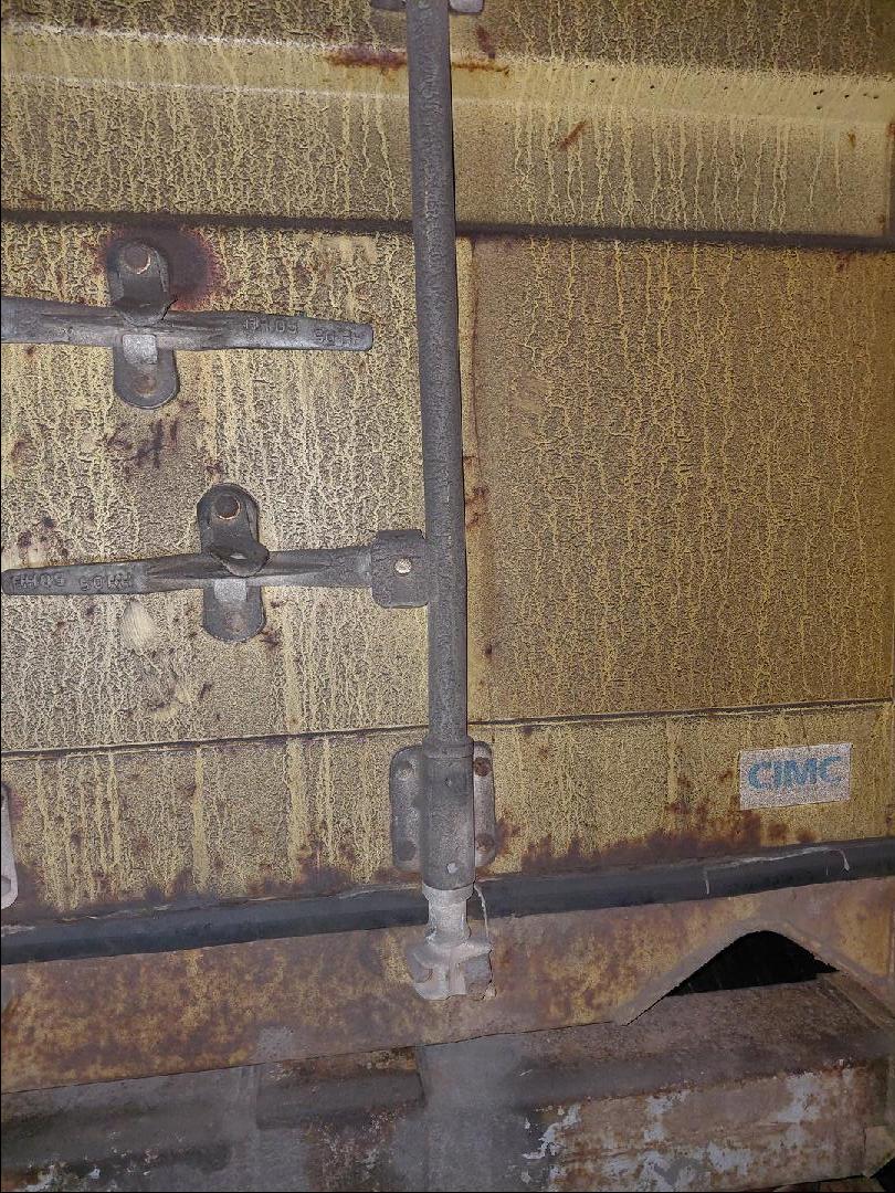 Морской контейнер MSCU6924311