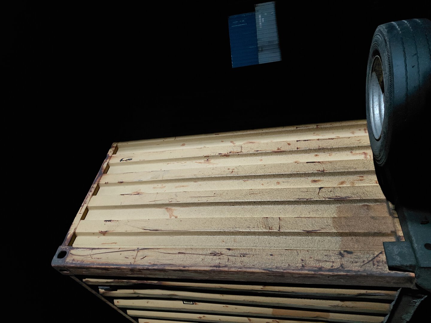 Морской контейнер MSCU6924311