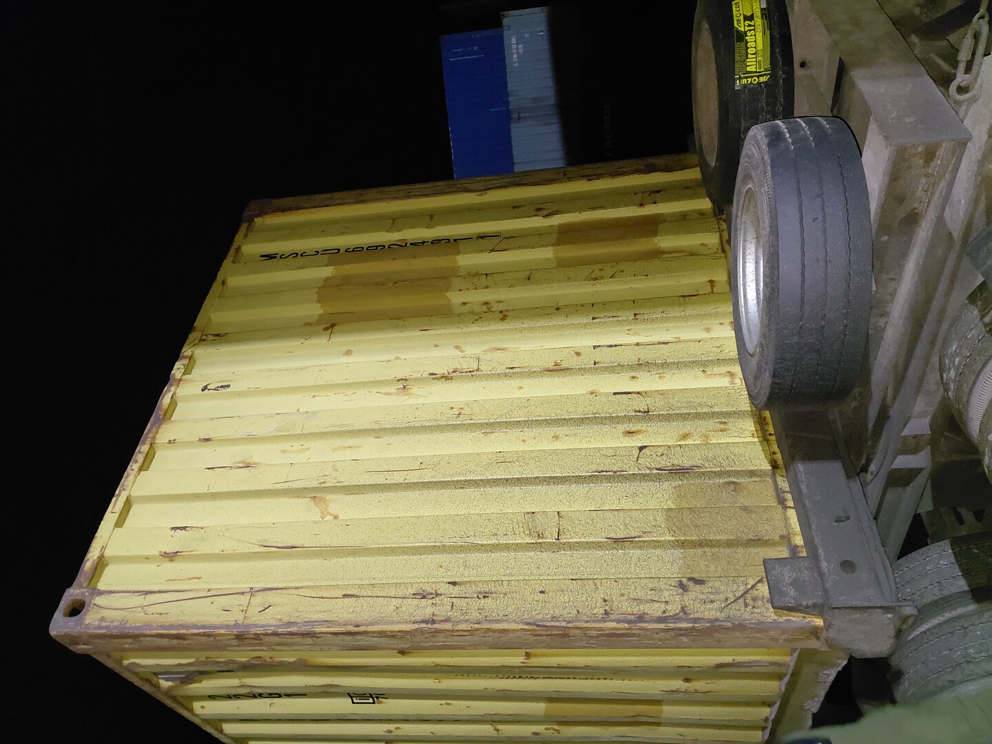 Морской контейнер MSCU6924311