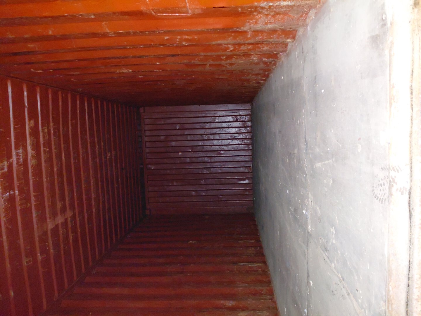 Морской контейнер MSCU6924311