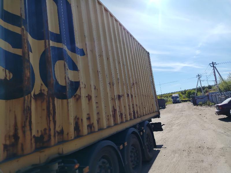 Морской контейнер MSCU7492594
