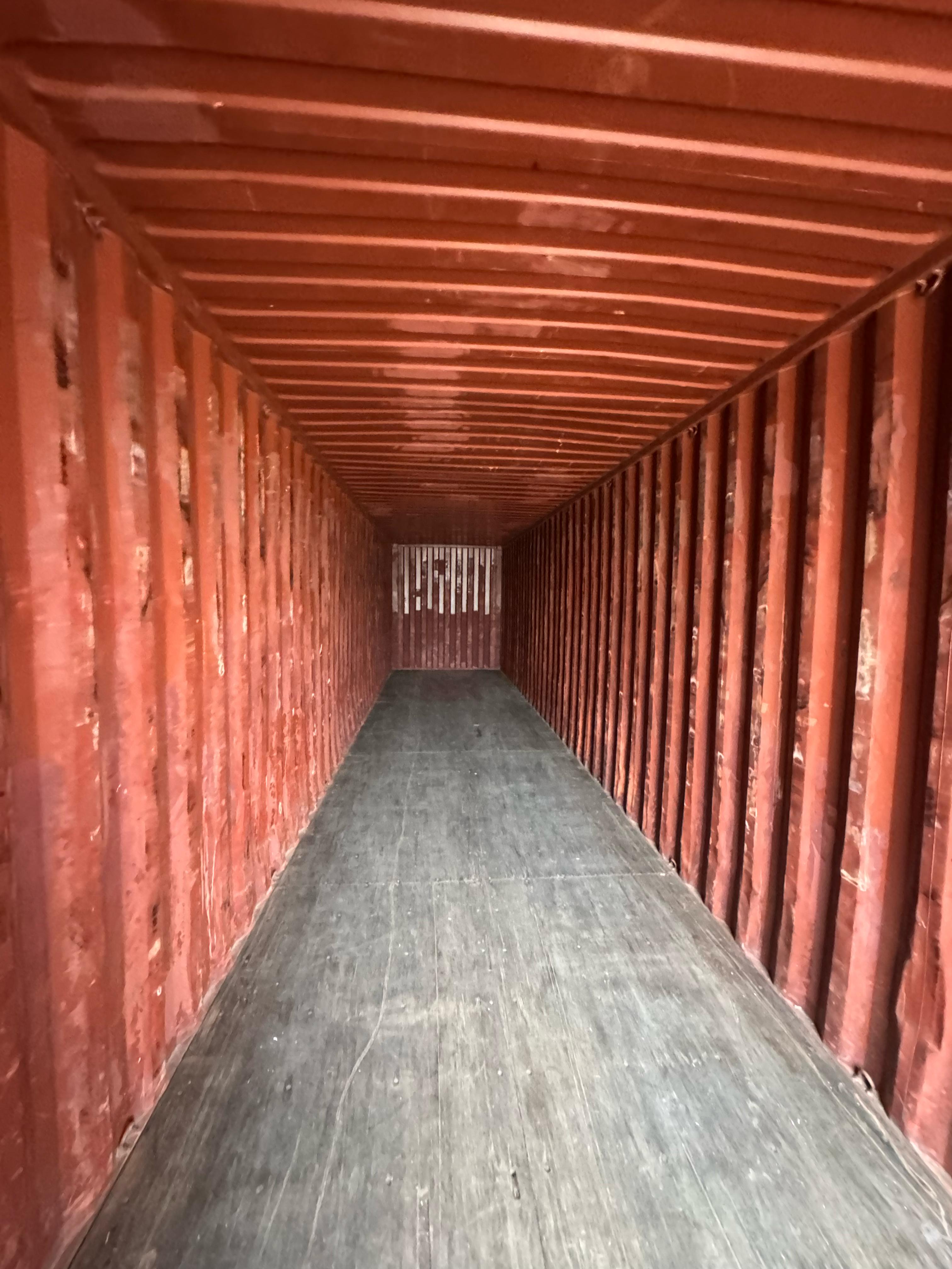 Морской контейнер MSCU7708805