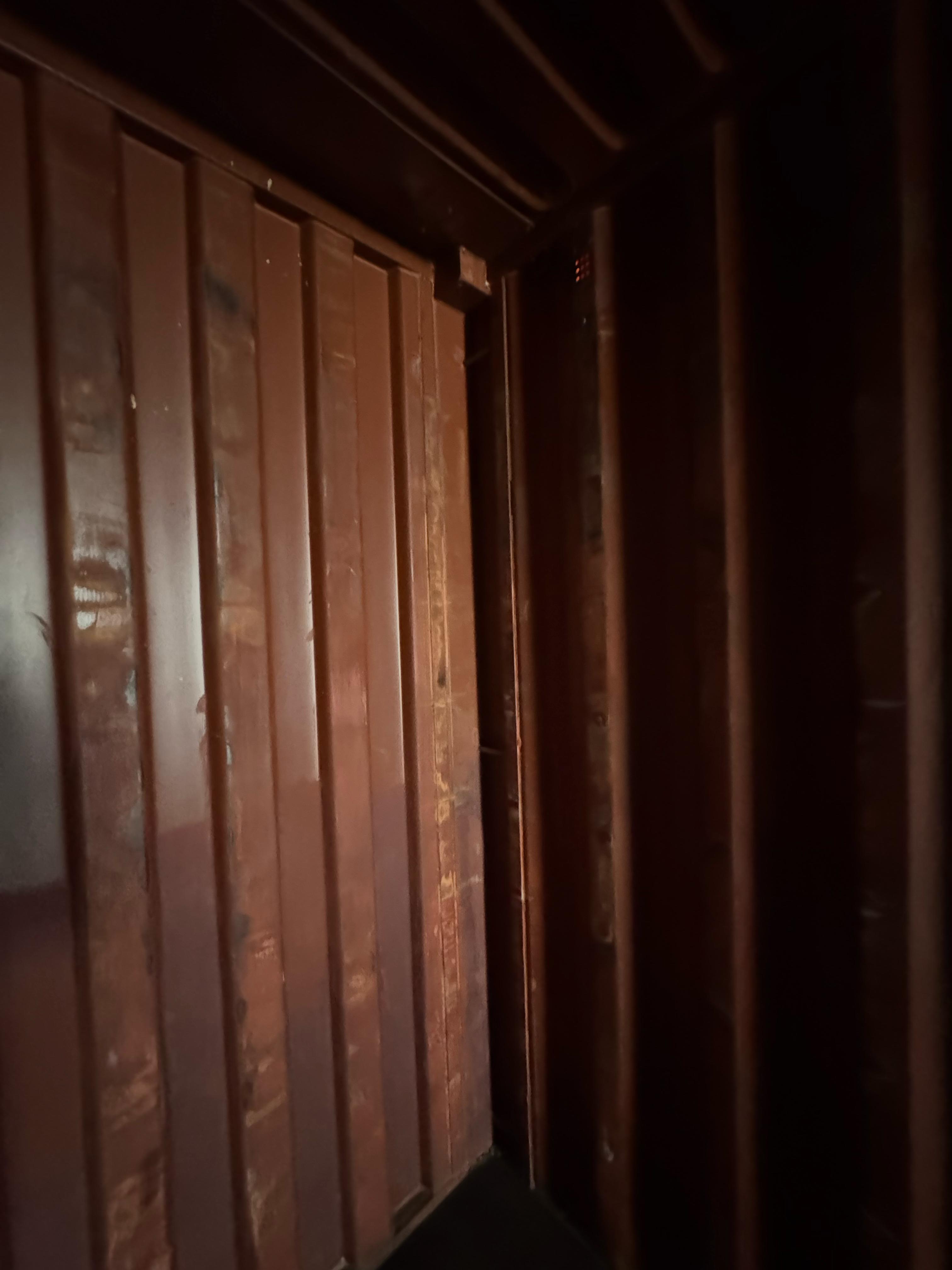 Морской контейнер MSCU7708805