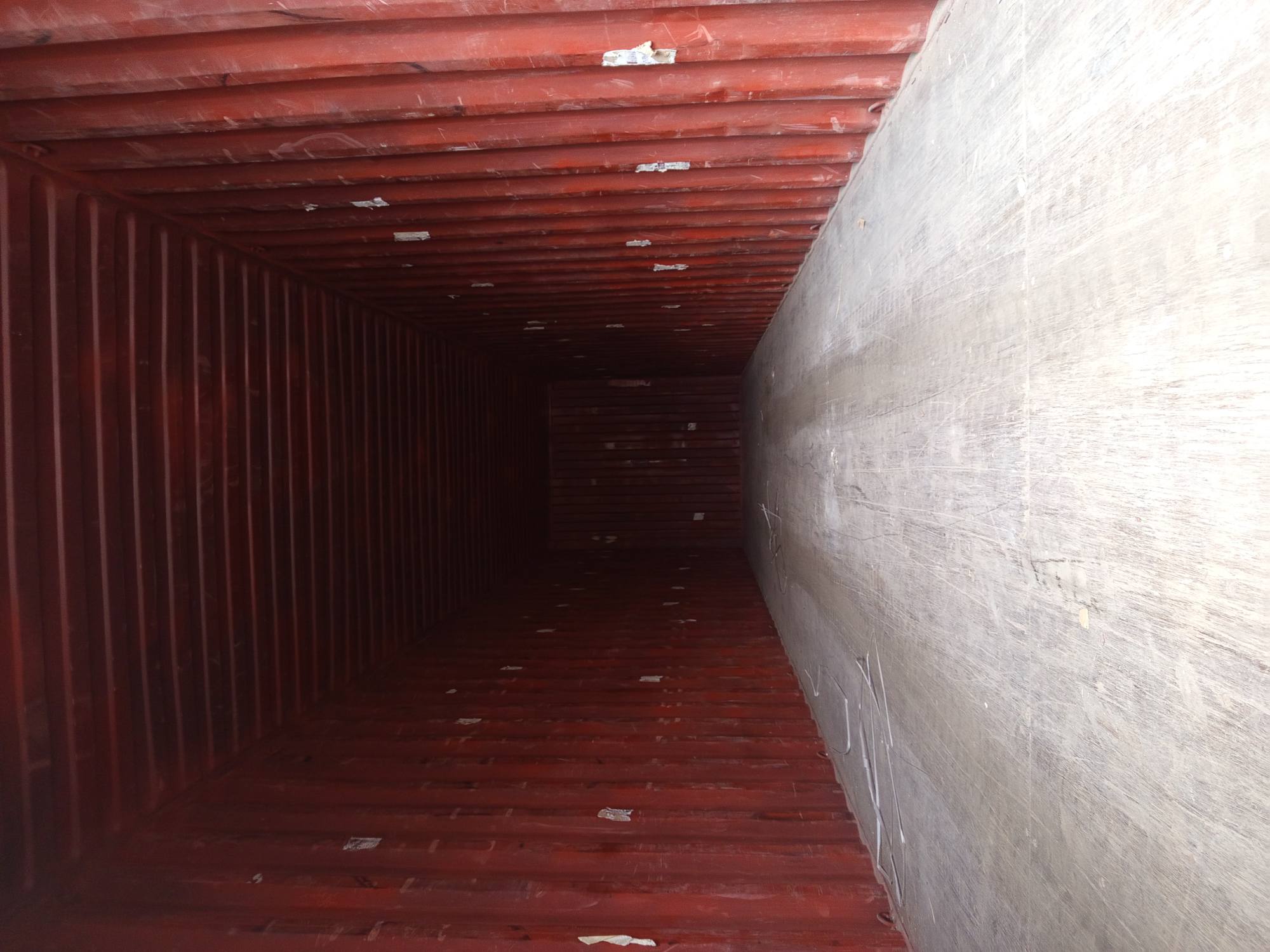 Морской контейнер MSCU9927572