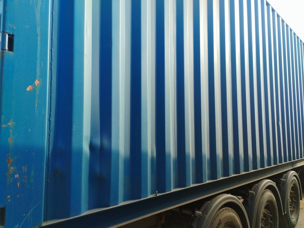 Морской контейнер MSJU0002962