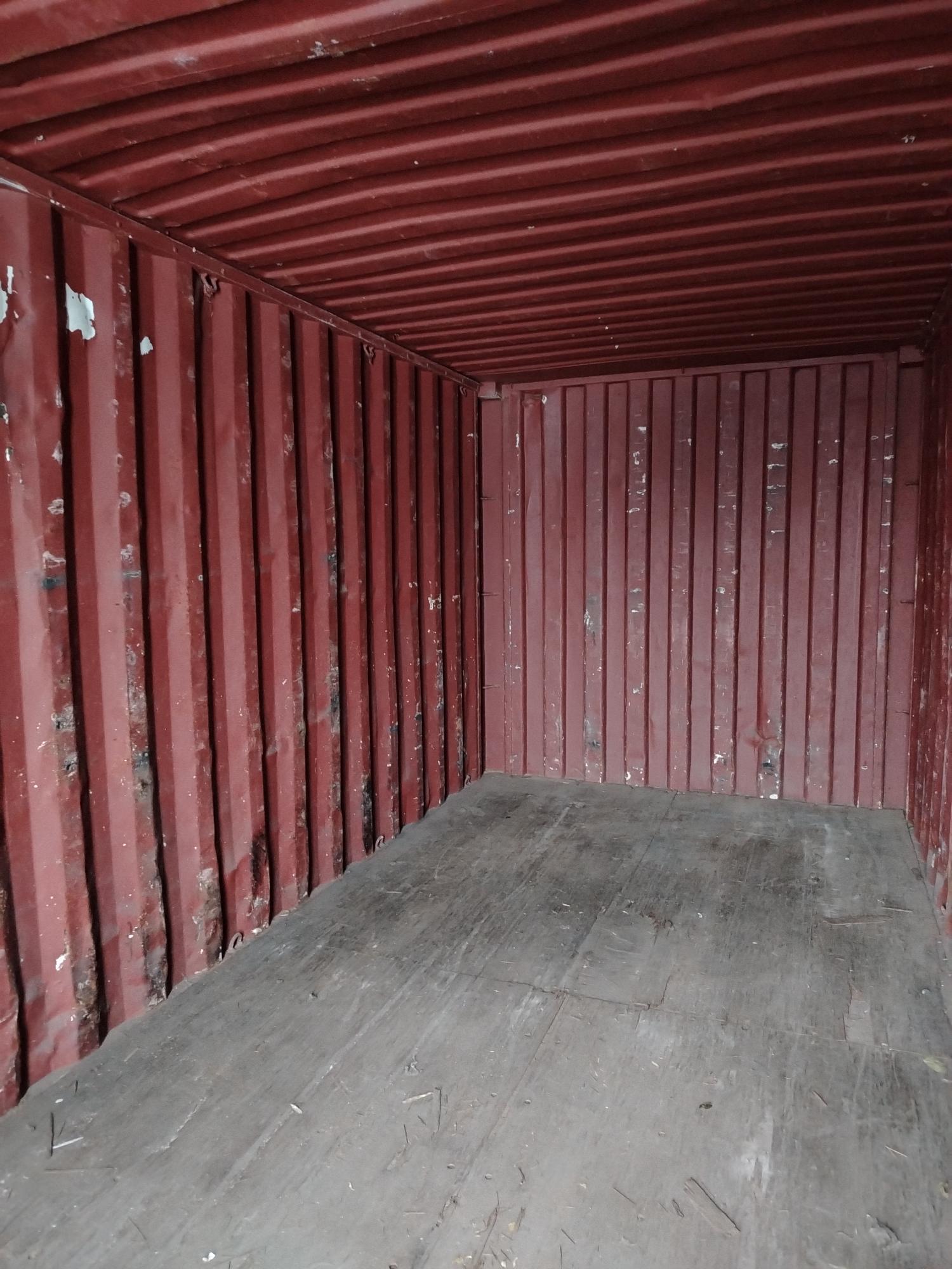 Морской контейнер MSKU2192715