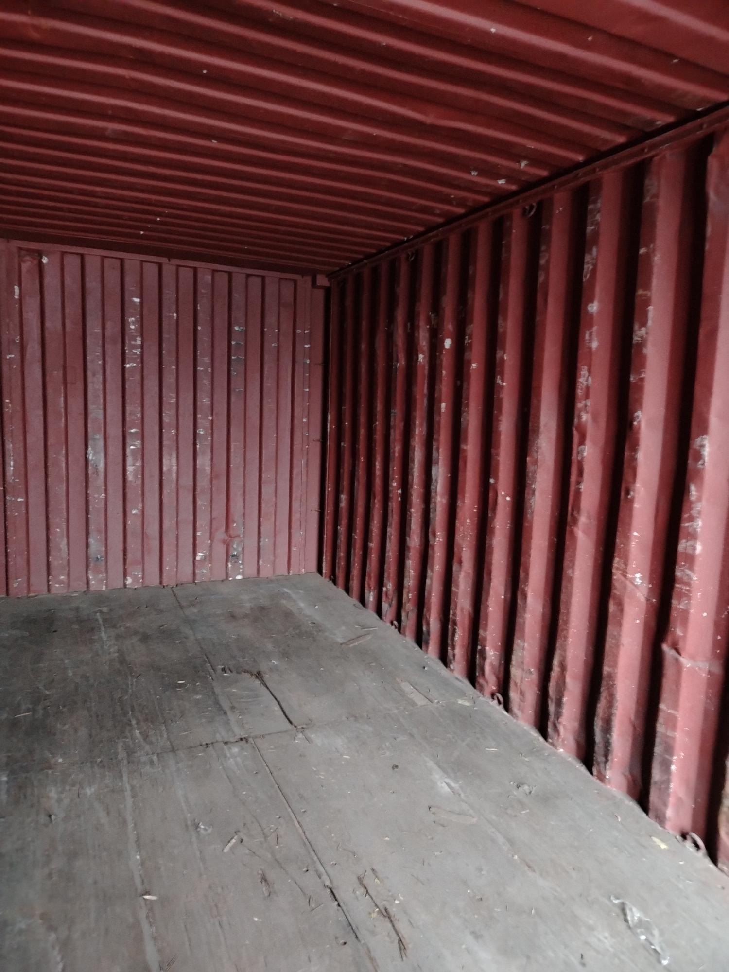 Морской контейнер MSKU2192715