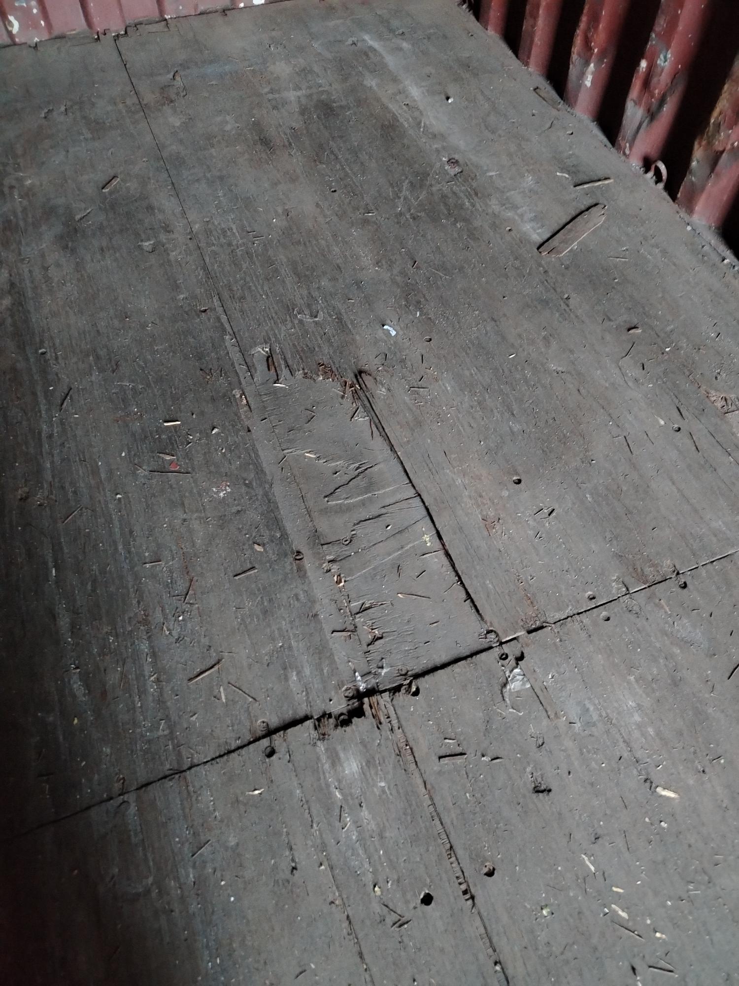 Морской контейнер MSKU2192715