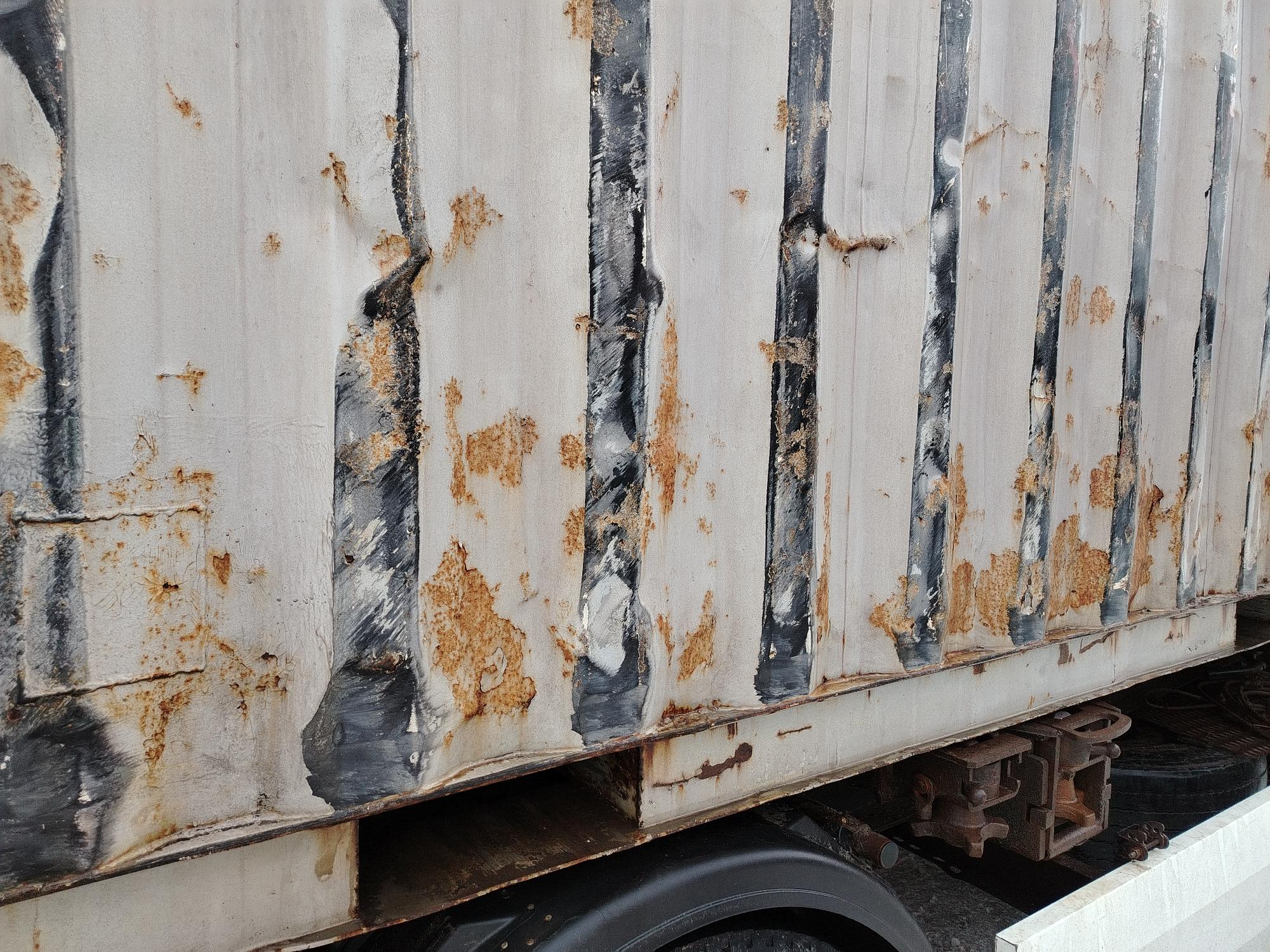 Морской контейнер MSKU2192715