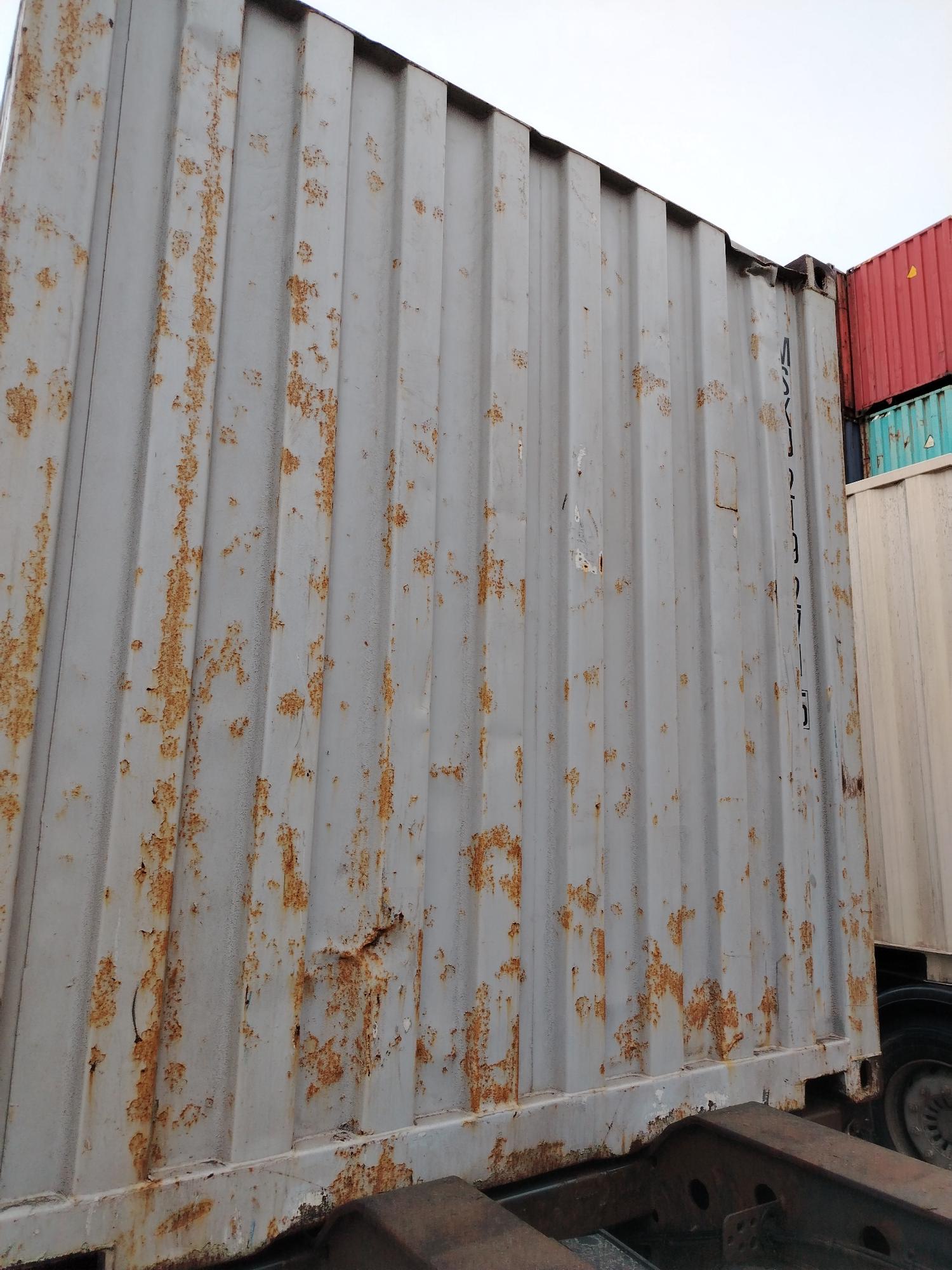 Морской контейнер MSKU2192715