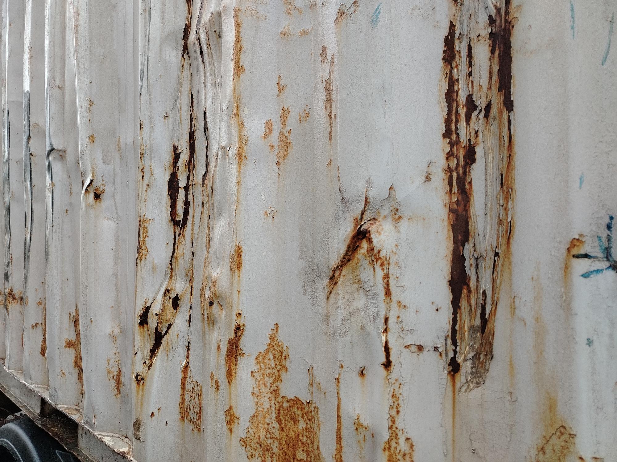 Морской контейнер MSKU2192715