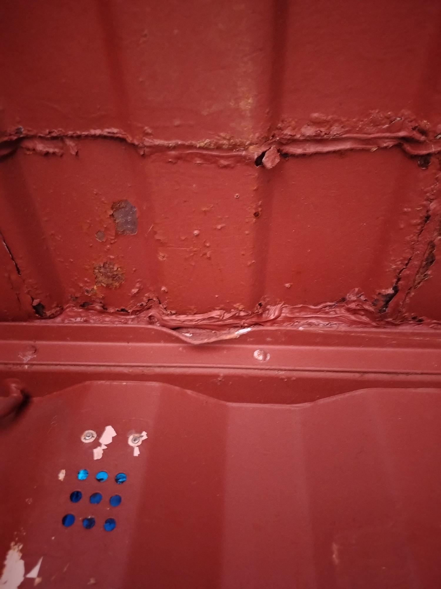 Морской контейнер MSKU2192715