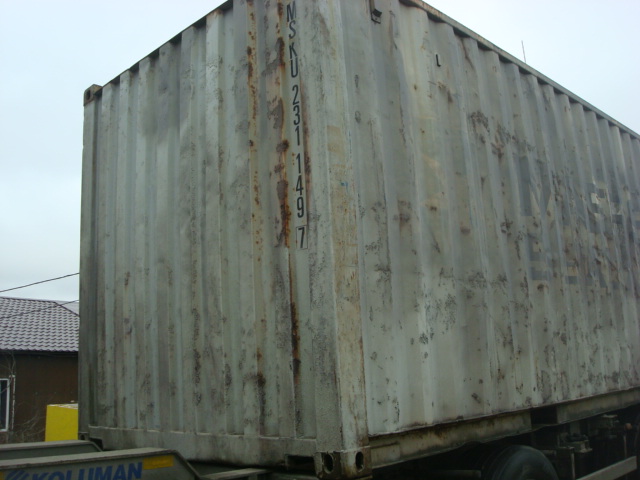 Морской контейнер MSKU2311497