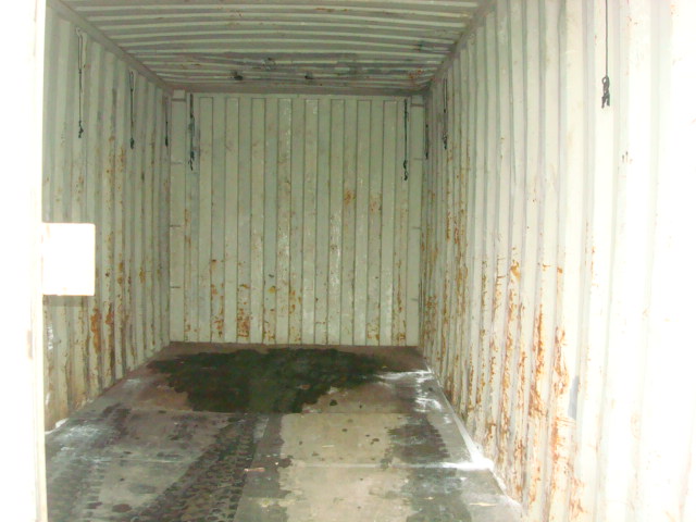 Морской контейнер MSKU2311497