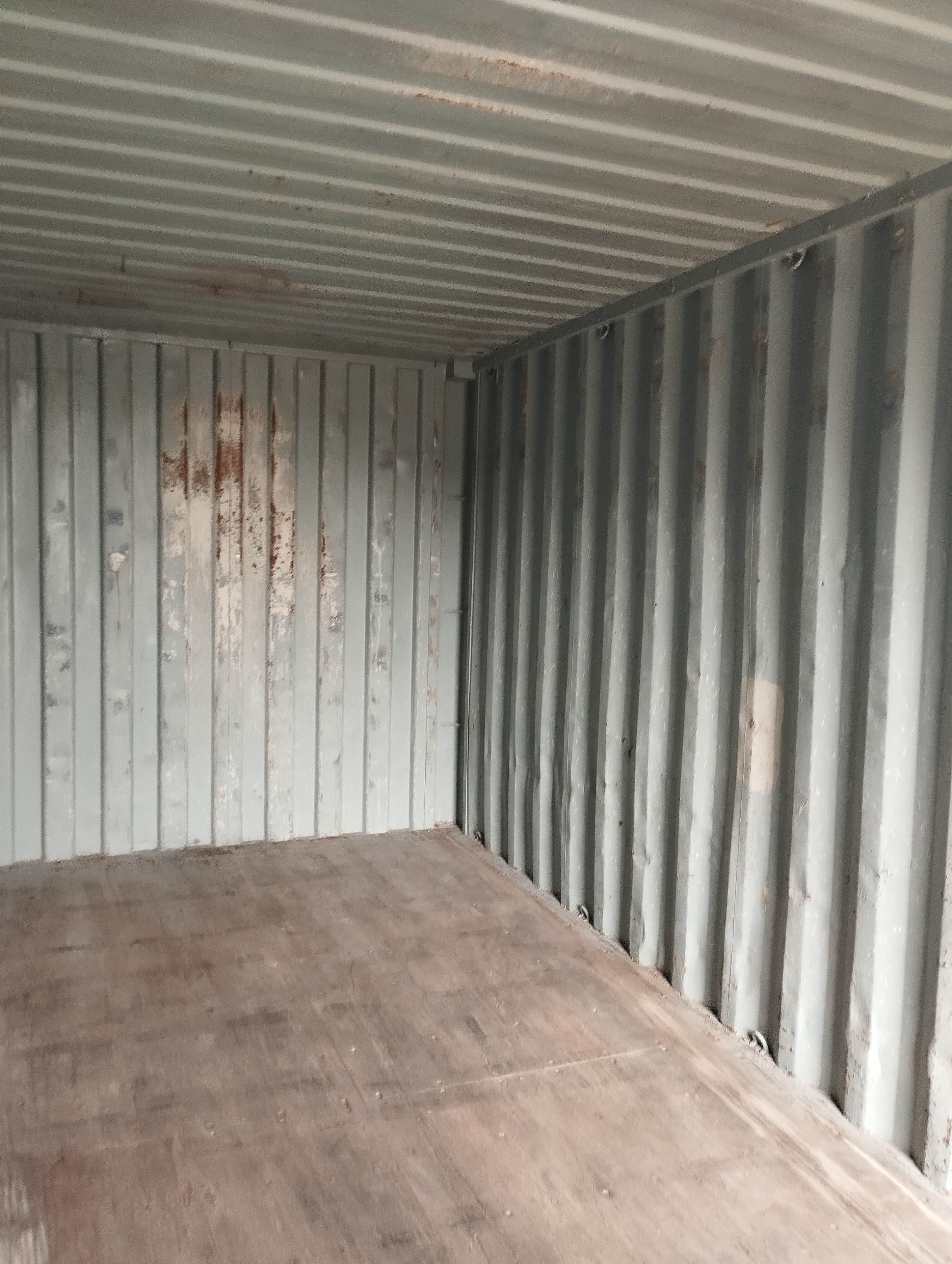 Морской контейнер MSKU2579812