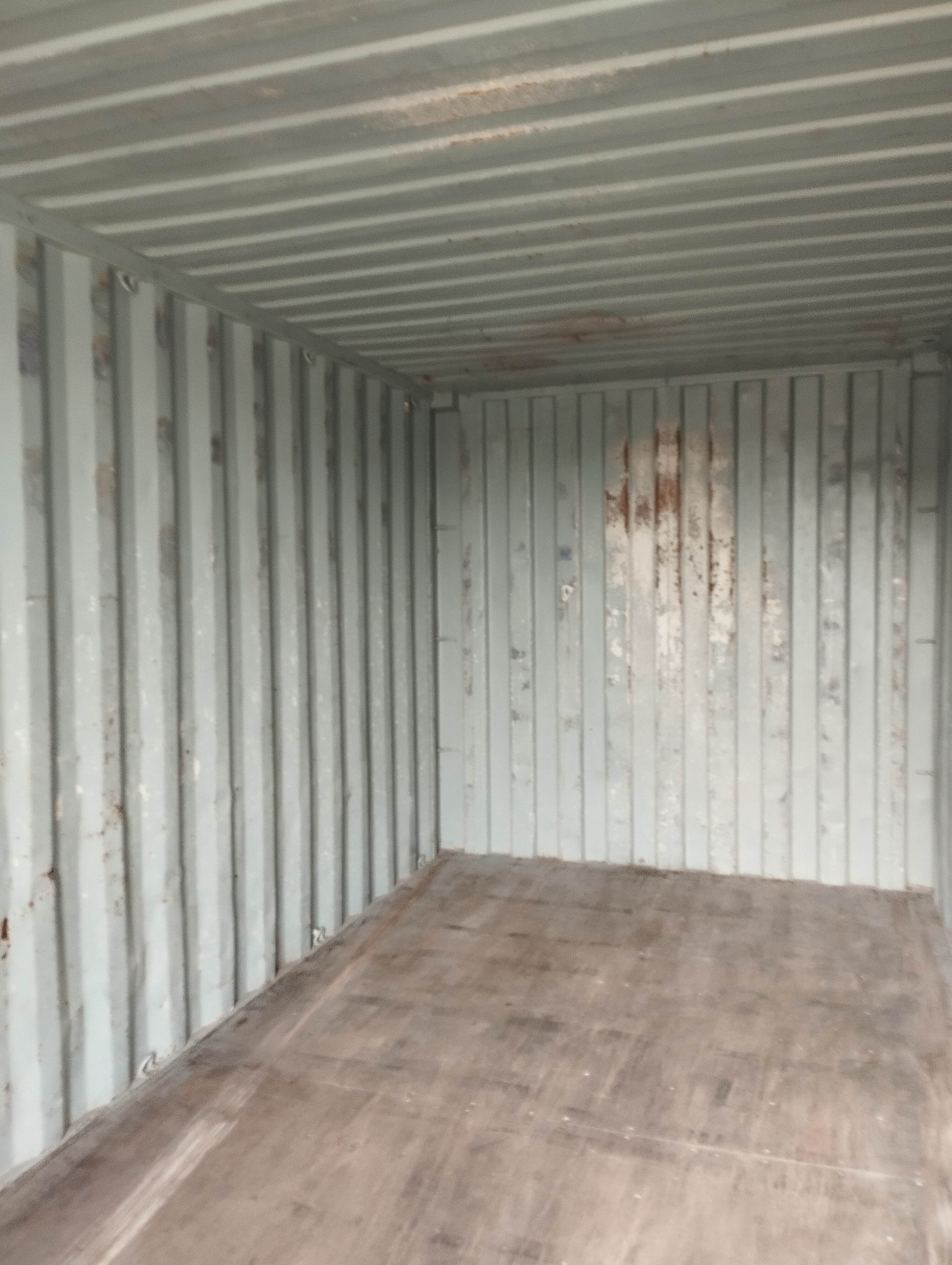 Морской контейнер MSKU2579812