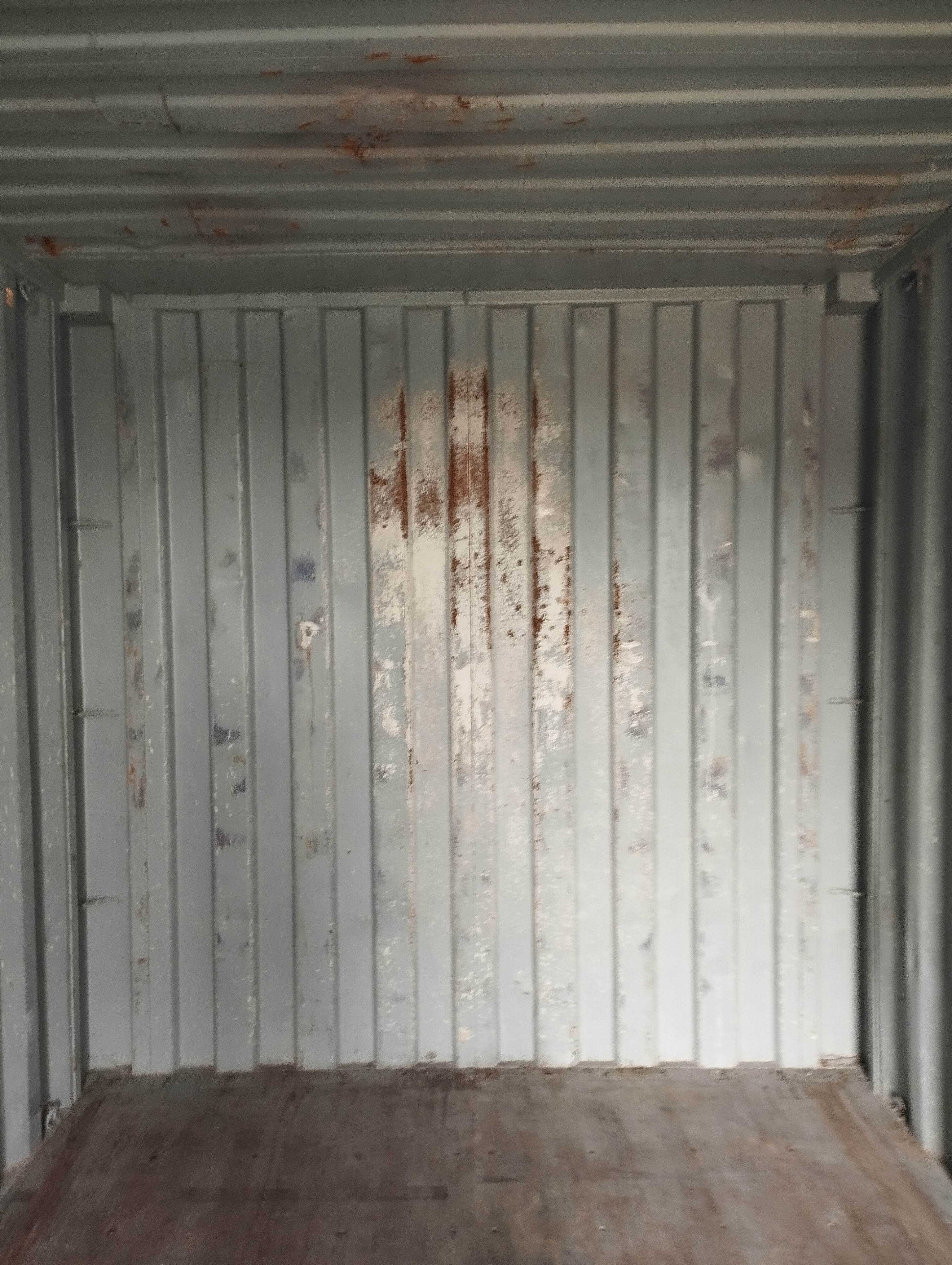 Морской контейнер MSKU2579812