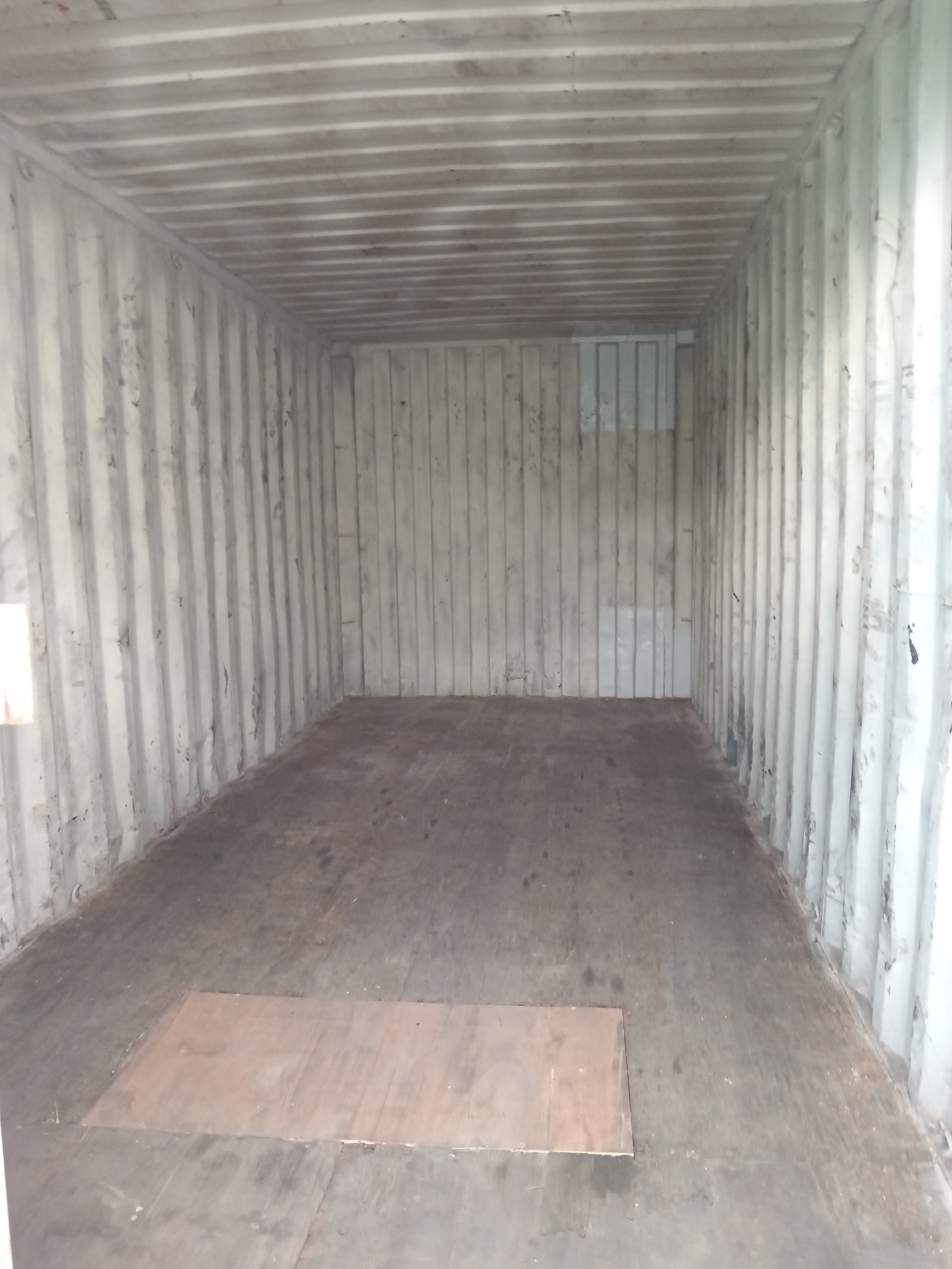 Морской контейнер MSKU2680833