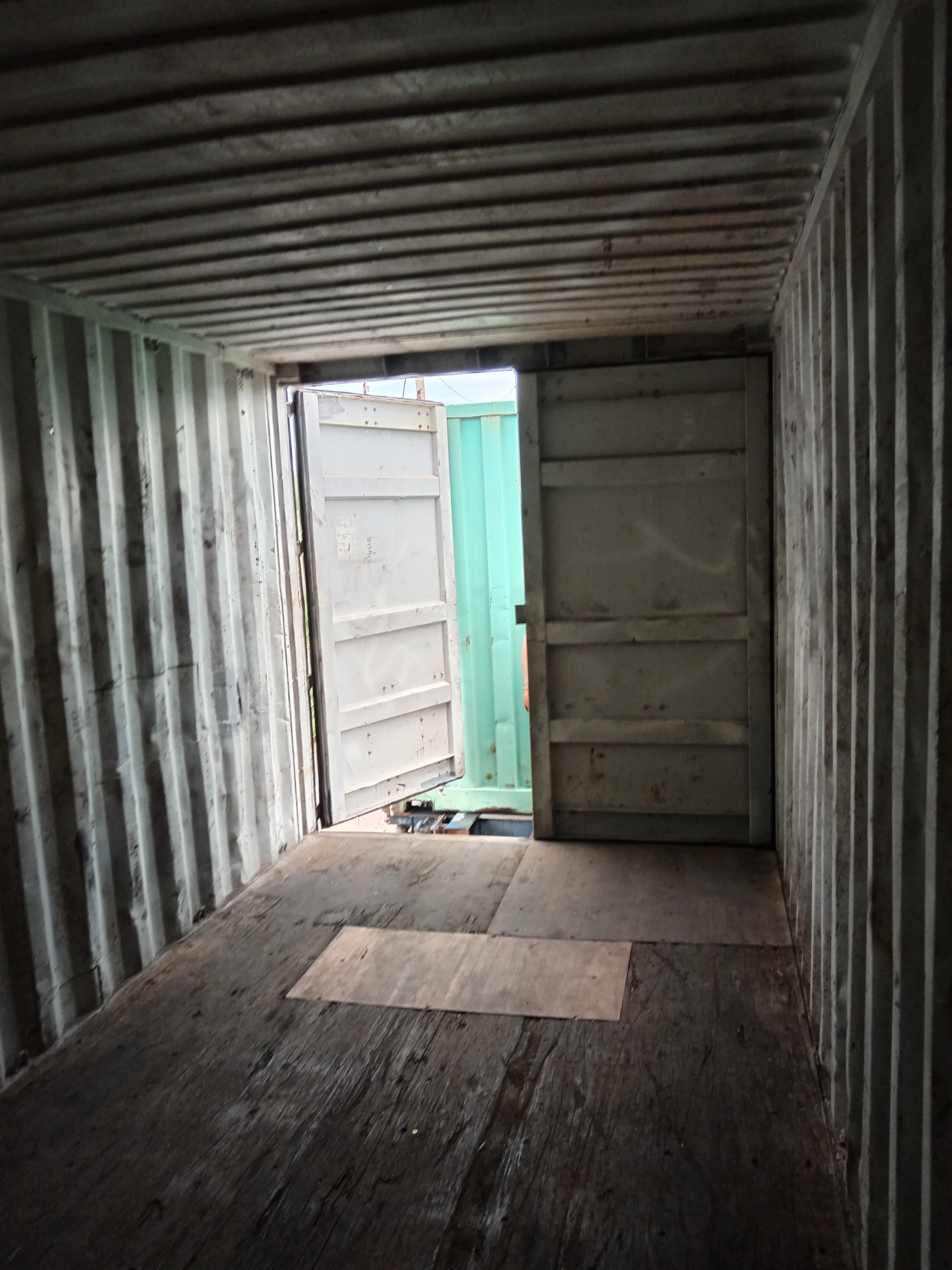 Морской контейнер MSKU2680833