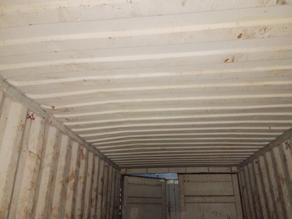 Морской контейнер MSKU2983486