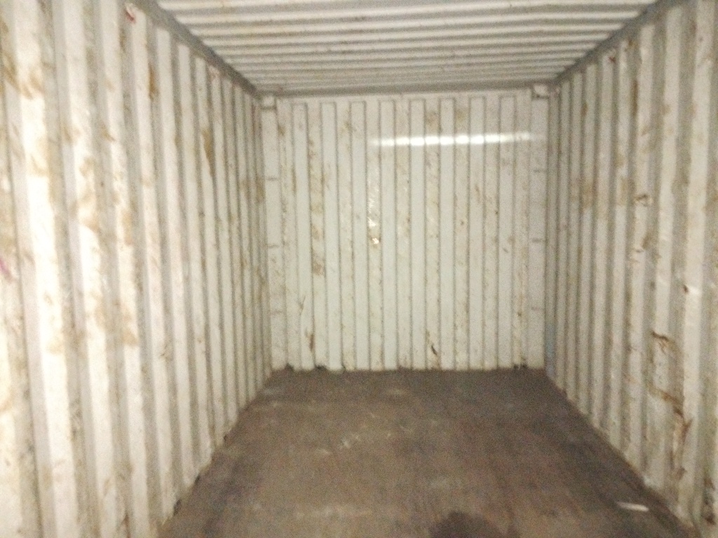 Морской контейнер MSKU2983486