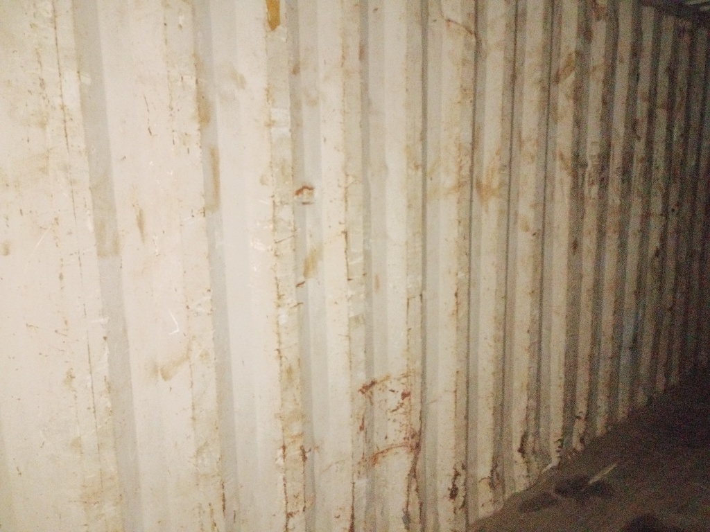 Морской контейнер MSKU2983486