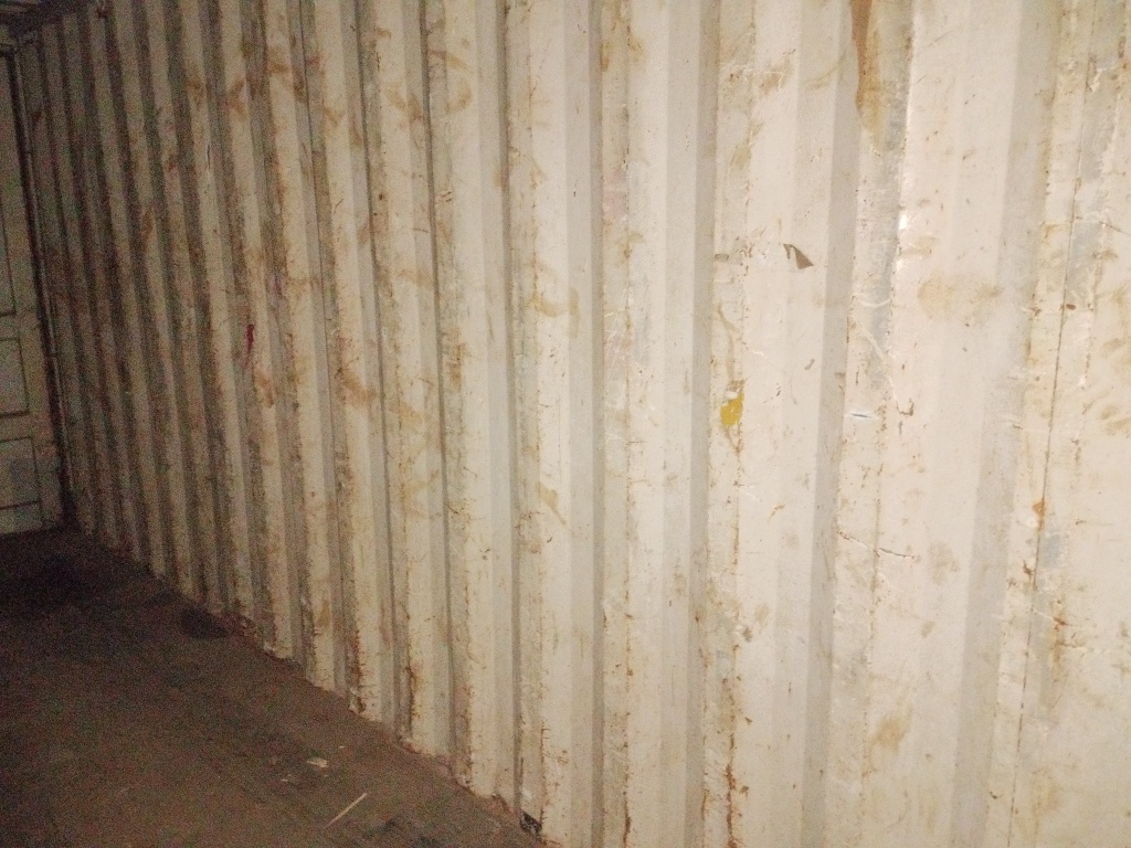 Морской контейнер MSKU2983486