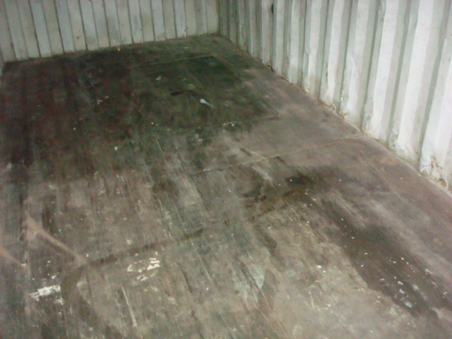 Морской контейнер MSKU3016768