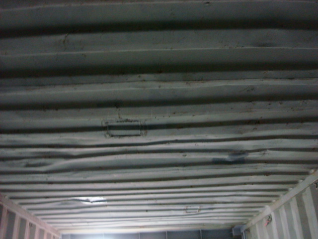 Морской контейнер MSKU3016768