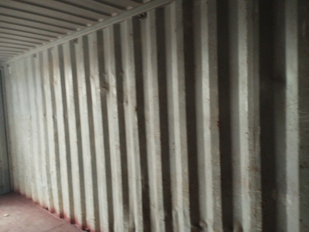 Морской контейнер MSKU3082348