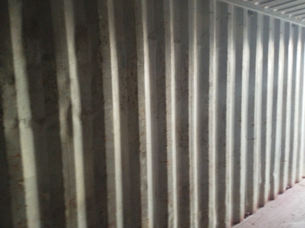 Морской контейнер MSKU3082348