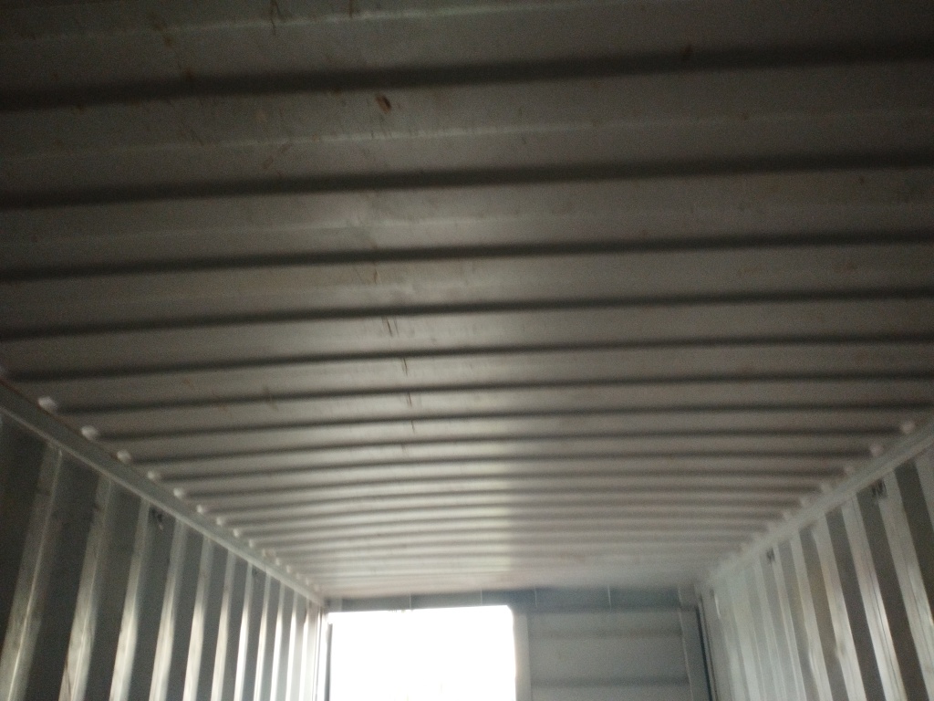 Морской контейнер MSKU3082348