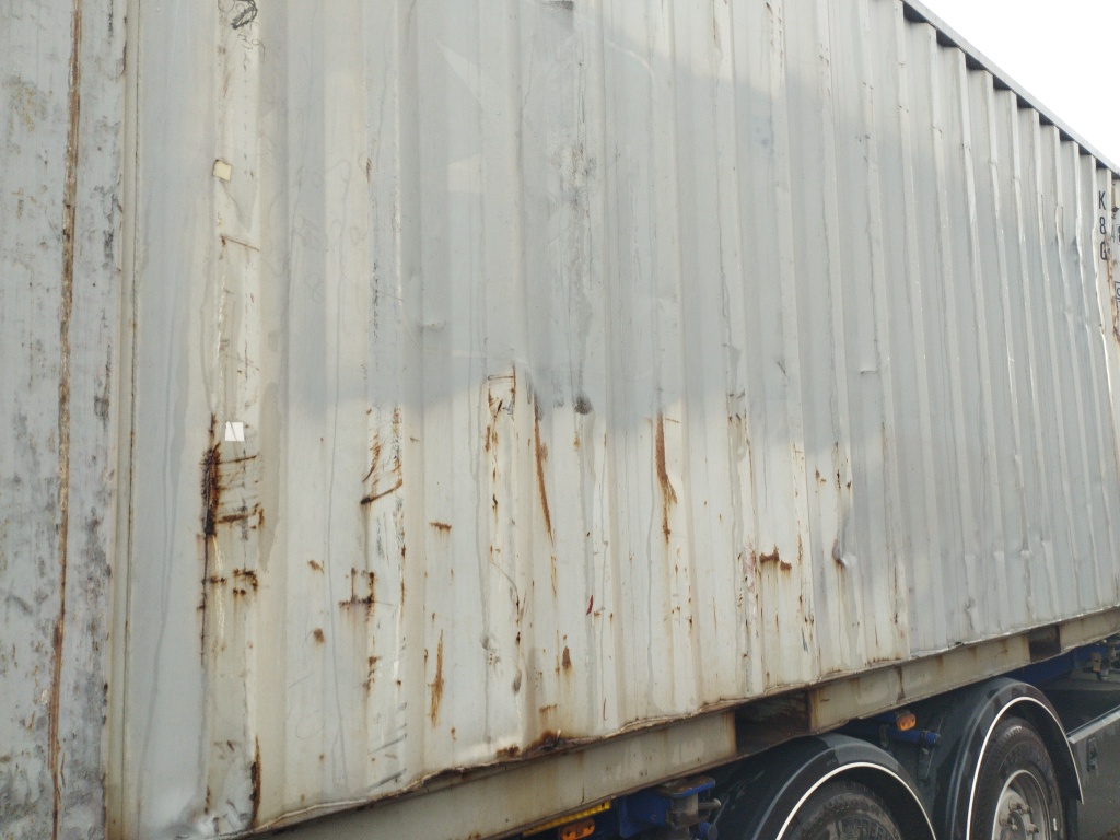 Морской контейнер MSKU3082348