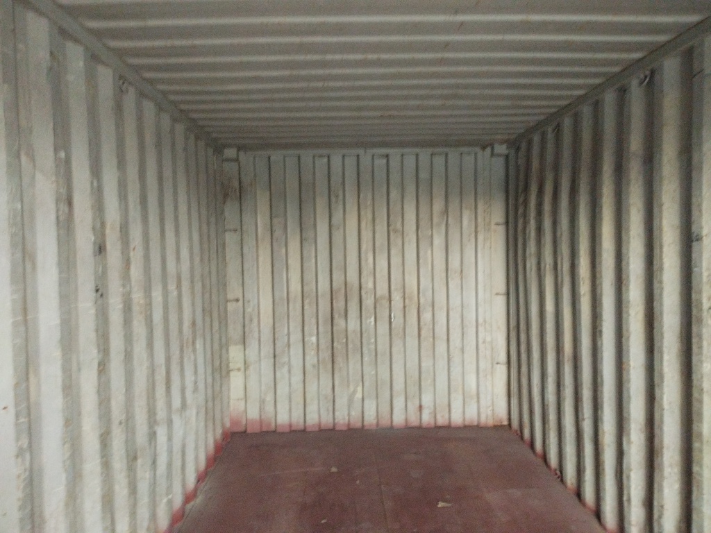 Морской контейнер MSKU3082348