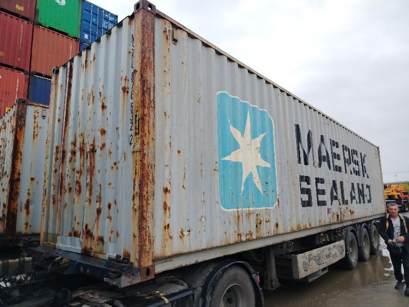 Морской контейнер MSKU8766322