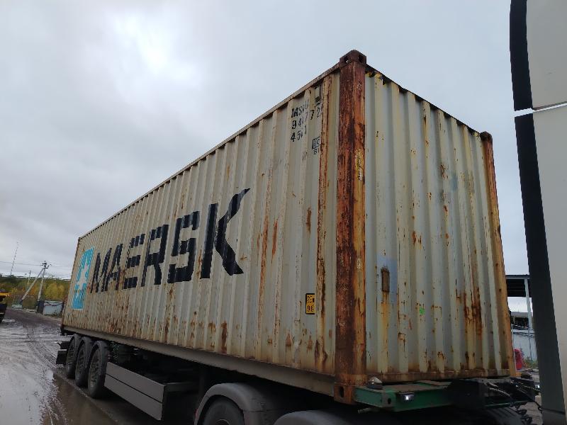 Морской контейнер MSKU9447720