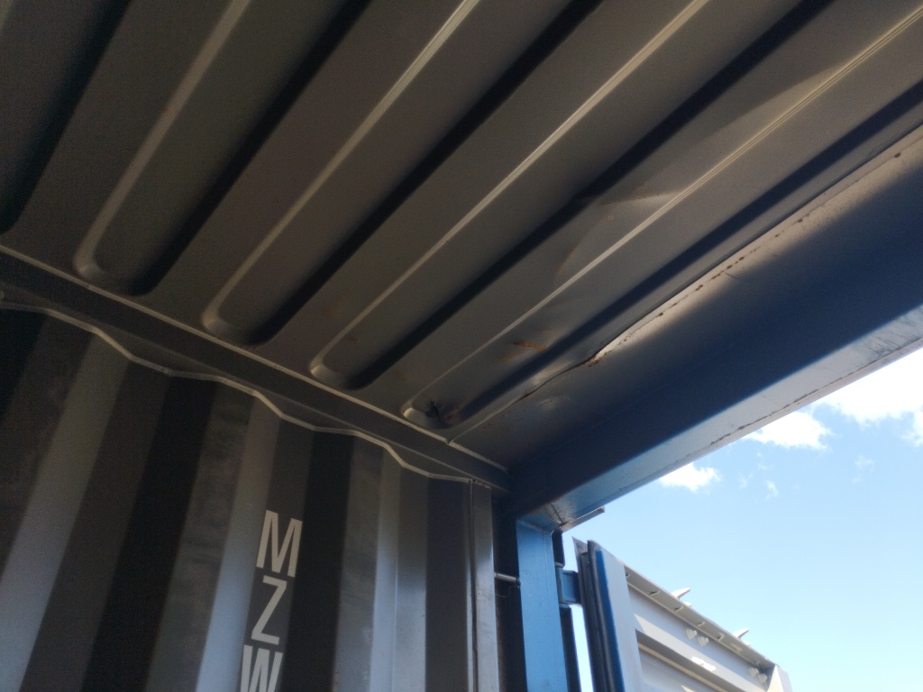 Морской контейнер MZWU2106543