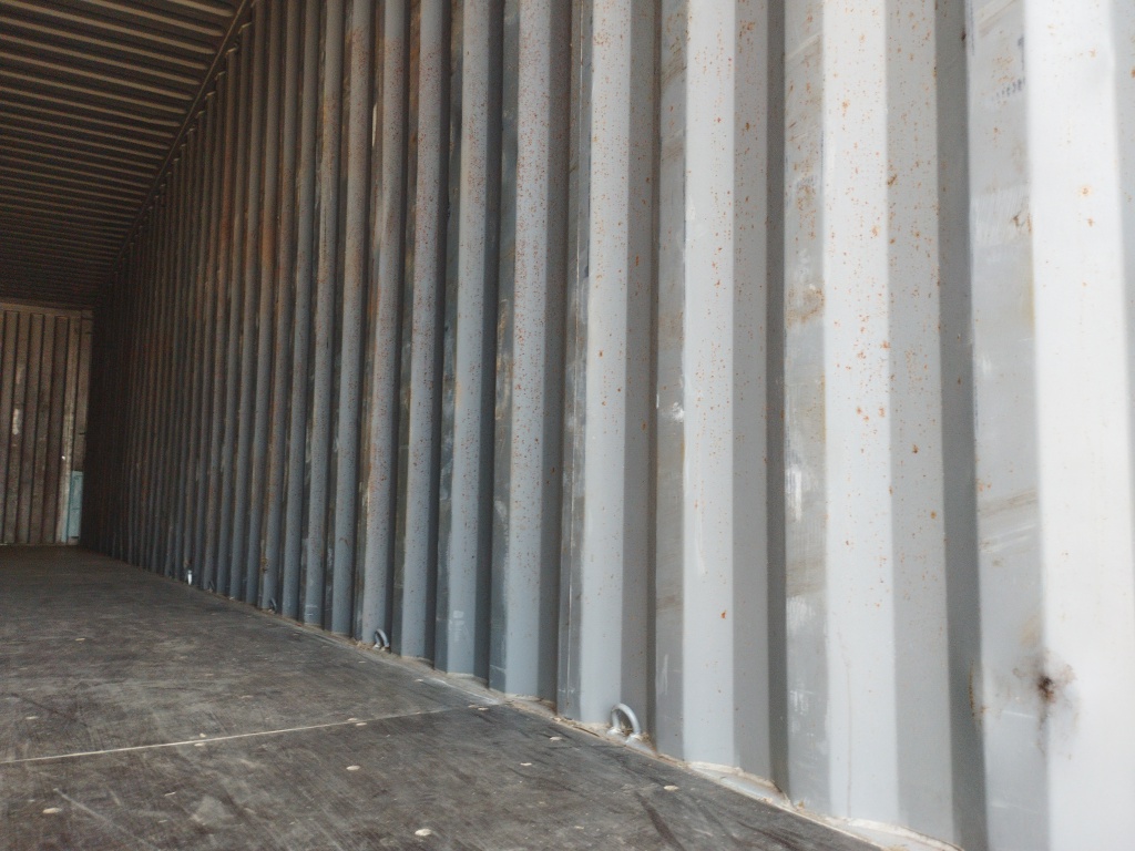 Морской контейнер MZWU2106543