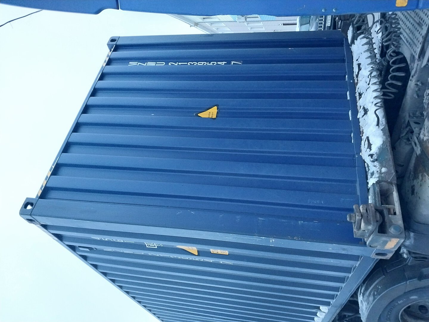 Морской контейнер MZWU2139547