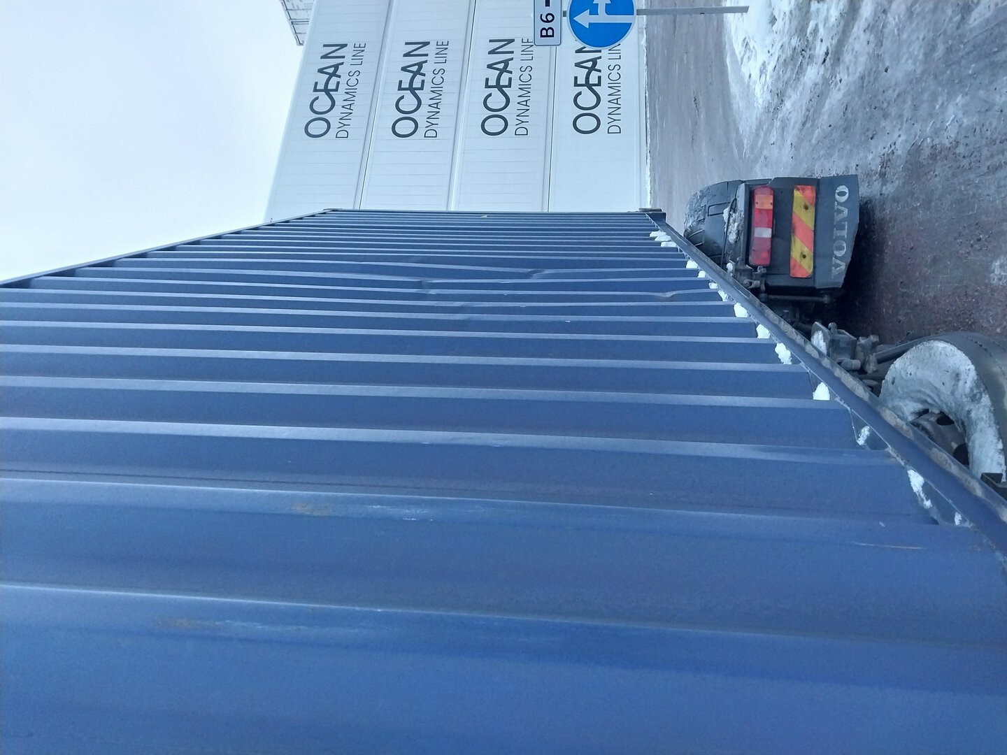 Морской контейнер MZWU2139547