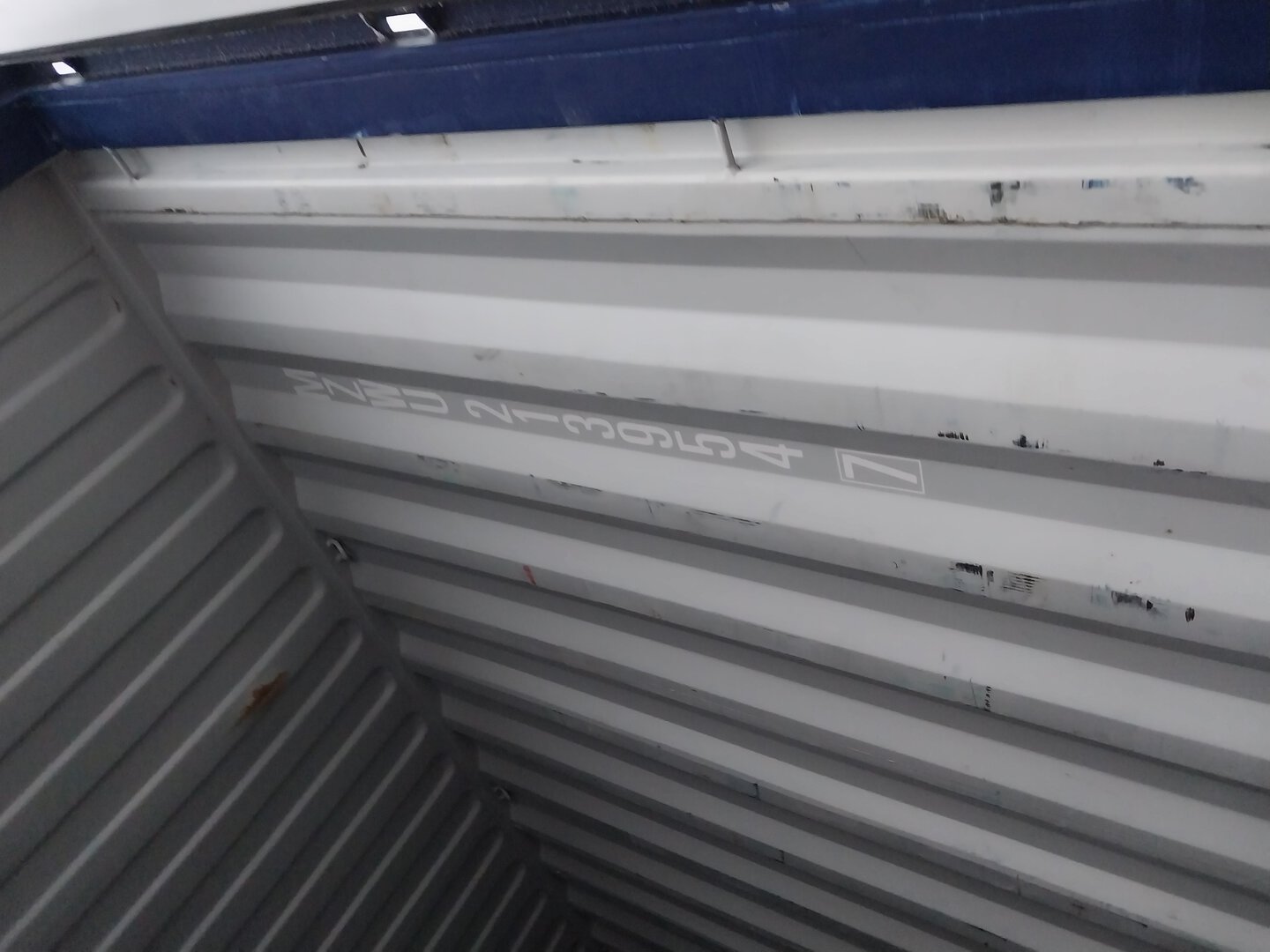 Морской контейнер MZWU2139547