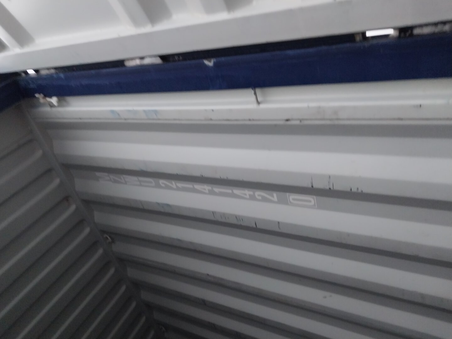 Морской контейнер MZWU2141420