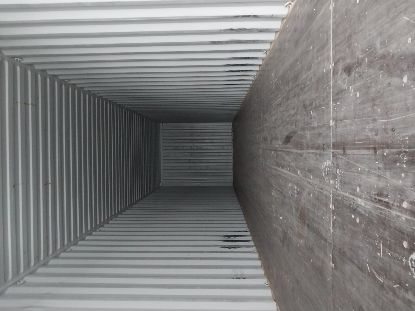 Морской контейнер MZWU2141420