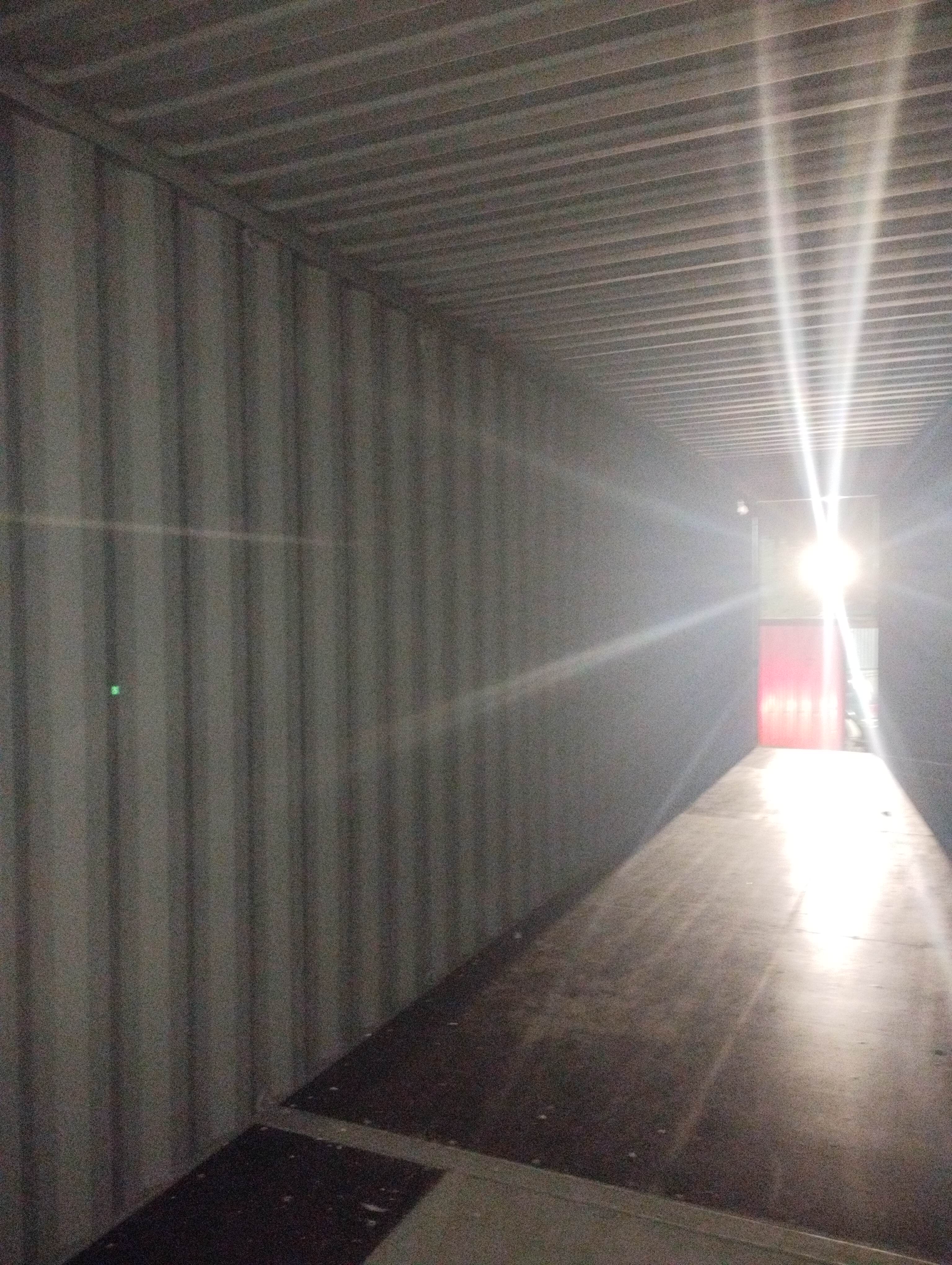 Морской контейнер MZWU2401934